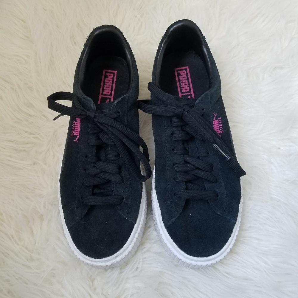 puma smash platform sneaker ♡